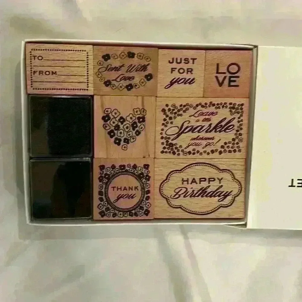New greetings stamps set